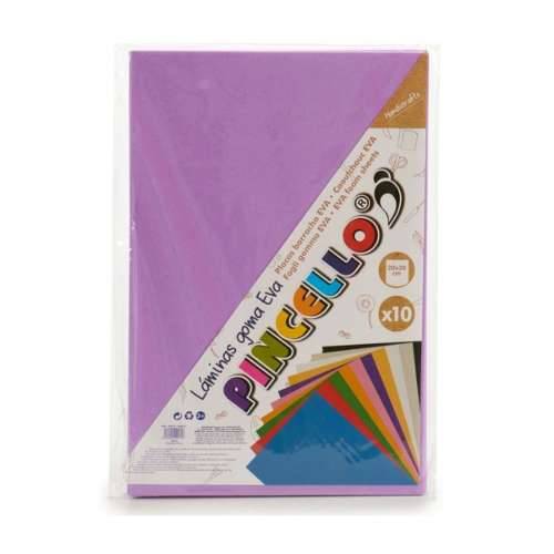 EVA Guma Pincello 1804049-016 Violeta 30 x 2 x 20 cm (24 kom.) Cijena