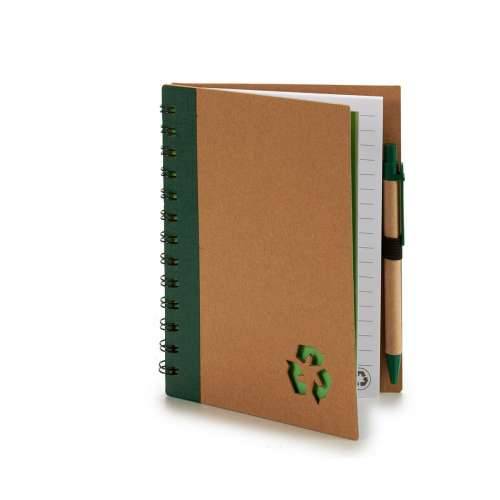 Spiralni Blok s Kemijskom Olovkom Pincello AR1810128 1 x 18 x 14 cm Reciklirani Karton (12 kom.) Cijena