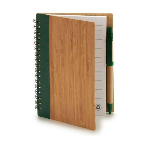 Spiralni Blok s Kemijskom Olovkom Pincello AR1810133 1 x 16 x 12 cm Bambus (12 kom.) Cijena