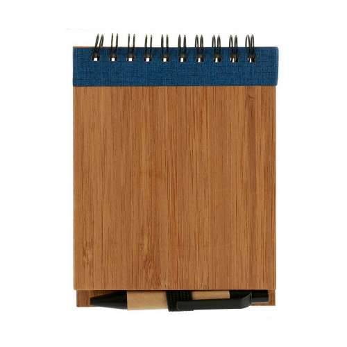 Spiralni Blok s Kemijskom Olovkom Pincello AR1810135 1 x 10 x 13 cm Bambus (24 kom.) Cijena