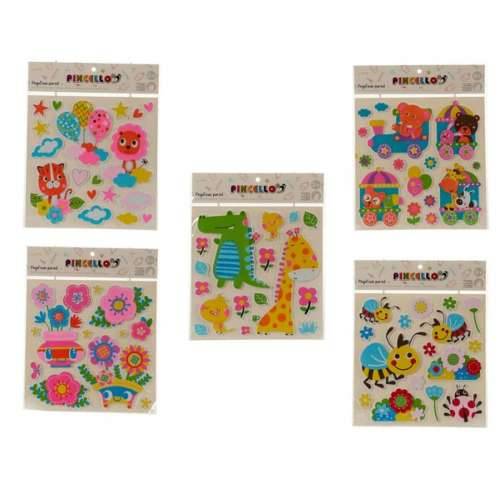 Autocollants Pincello AR1810171 Pisana 32 x 1 x 38 cm (24 kom.) Cijena