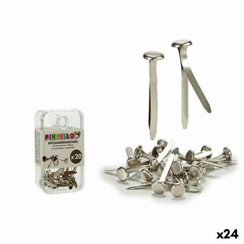 Spajalica Pincello AR1607101 Srebrna Uvezivanje Metal (24 kom.) Cijena