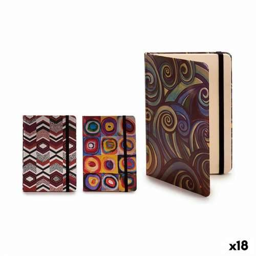 Blok za Bilješke Pincello 18147-B6 B6 100 Listovi 12,5 x 1,5 x 17,5 cm obrasci (18 kom.) Cijena