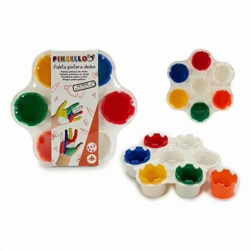 paleta Pincello FSP001 Pisana Plastika 23 x 6 x 25 cm Slikanje prstima (12 kom.) Cijena