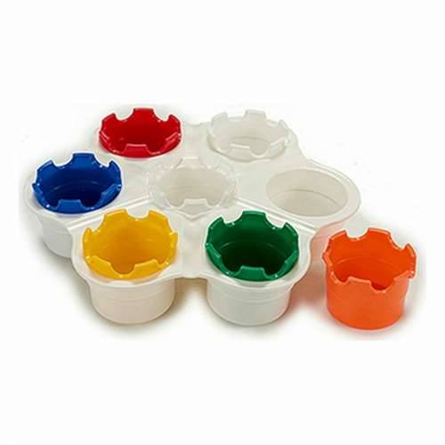 paleta Pincello FSP001 Pisana Plastika 23 x 6 x 25 cm Slikanje prstima (12 kom.) Cijena