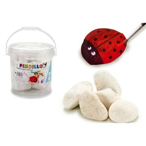 Set ukrasnog kamenja Pincello Bijela 3 Kg 18 x 16 x 18 cm Ručne radove (4 kom.) Cijena