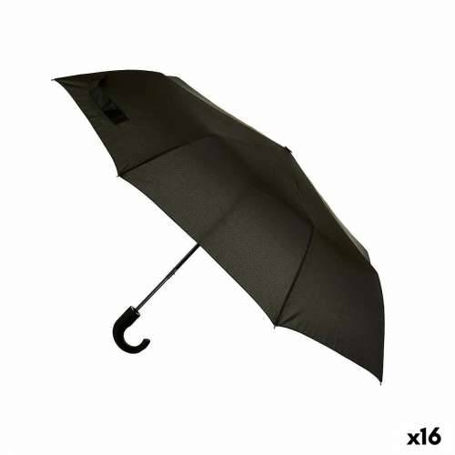 Kišobran Crna Metal Tkanina 100 x 100 x 62 cm (16 kom.) Cijena