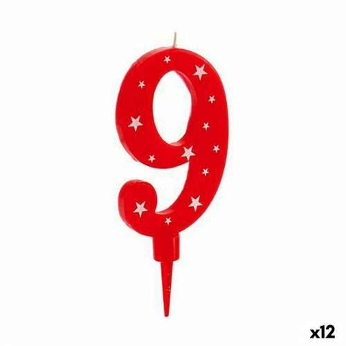 Svijeća Rođendan Brojevi 9 (12 kom.) Cijena