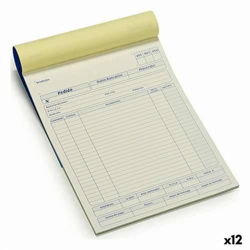 Knjiga narudžbi Pincello AR1607146 21 x 0,5 x 28,5 cm (12 kom.) Cijena