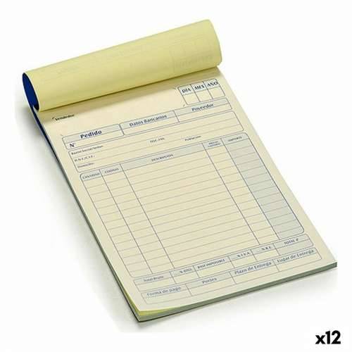 Knjiga narudžbi Pincello AR1607145 14 x 0,5 x 21 cm (12 kom.) Cijena