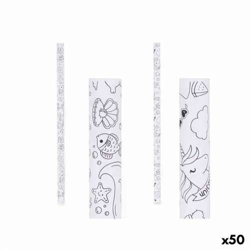 Ukrasni papir Pincello 80GR - COLOREAR Bijela 70 x 150 cm (50 kom.) Cijena