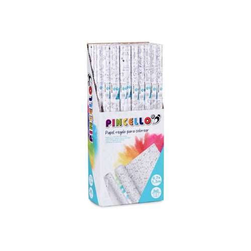 Ukrasni papir Pincello 80GR - COLOREAR Bijela 70 x 150 cm (50 kom.) Cijena