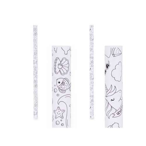 Ukrasni papir Pincello 80GR - COLOREAR Bijela 70 x 150 cm (50 kom.) Cijena