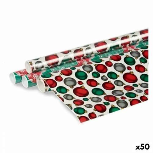 Ukrasni papir 70 x 200 cm Globuri de Crăciun Pisana (50 kom.) Cijena