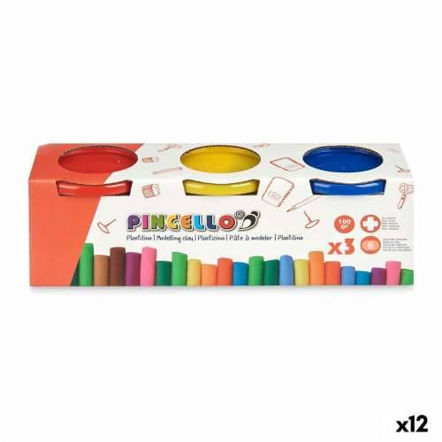 Igra Plastelinom Pincello 501 Rumena Plava Crvena (12 kom.) Cijena