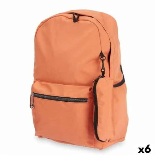 Školski Ruksak Pincello 570 Oranžna 37 x 50 x 7 cm (6 kom.) Cijena