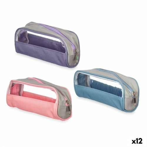 Školska Pernica Pincello 444 Plava Providan 23 x 5,5 x 8 cm (12 kom.) Cijena