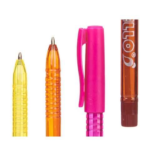 Set Kemijskih Olovaka Pincello 478 Rumena Plava Crvena Zelena Pisana Oranžna (12 kom.) Cijena