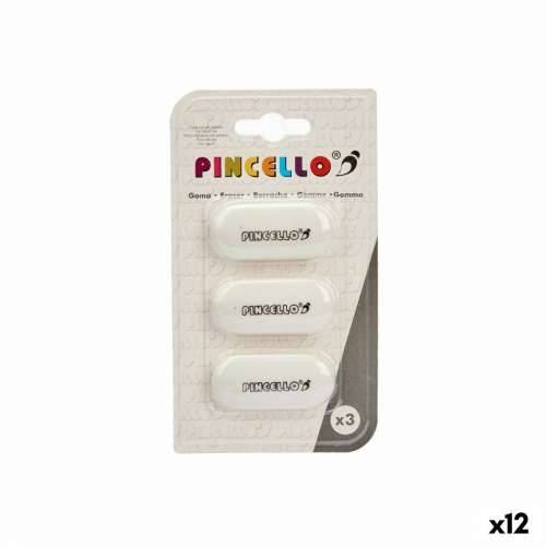 Set Gumica za Brisanje Pincello 484 Bijela (12 kom.) Cijena