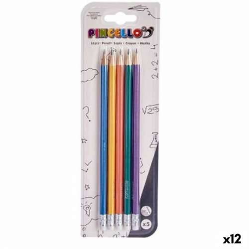 Set Olovaka Pincello 499 Rumena Plava Zelena Pisana Oranžna Krem kolač (12 kom.) Cijena