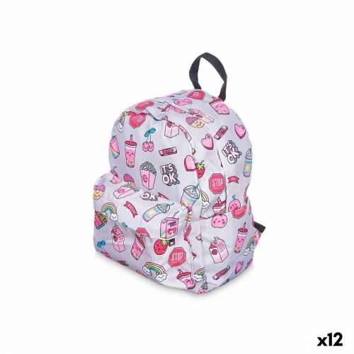 Školski Ruksak Pincello 585 Pisana 28 x 12 x 22 cm Duga (12 kom.) Cijena