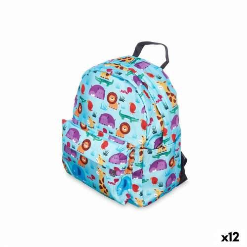 Školski Ruksak Pincello 587 Pisana 28 x 12 x 22 cm Životinje (12 kom.) Cijena