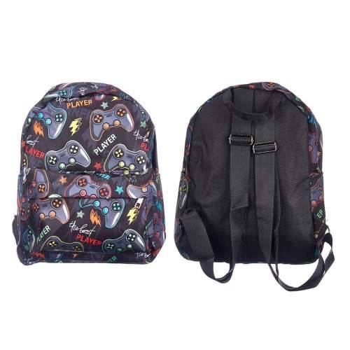 Školski Ruksak Pincello Games Pisana 28 x 12 x 22 cm (12 kom.) Cijena