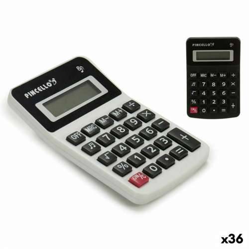 Kalkulator Pincello CN-185A Crna Plastika Solarno Malo Cijena