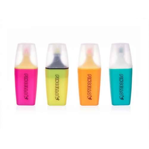 Set Fluorescentnih Markera Pincello 495 Rumena Zelena Pisana Oranžna Roza (12 kom.) Cijena