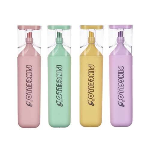 Set Fluorescentnih Markera Pincello 498 Rumena Pisana (12 kom.) Cijena