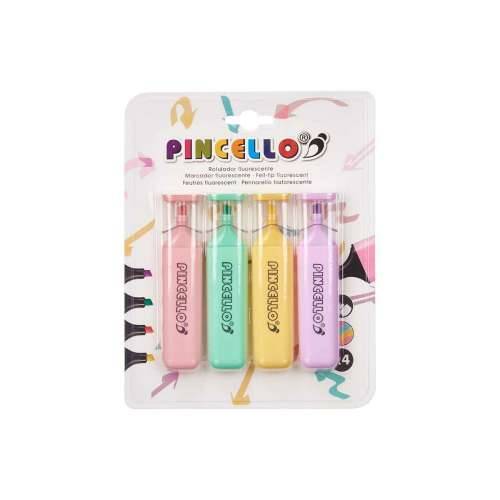 Set Fluorescentnih Markera Pincello 498 Rumena Pisana (12 kom.) Cijena