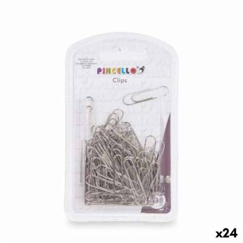 Spajalica Pincello 382 Srebrna Metal Srednji (24 kom.) Cijena