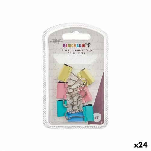 Stezaljke Pincello 387 Pisana Metal Spajalica Malo (24 kom.) Cijena
