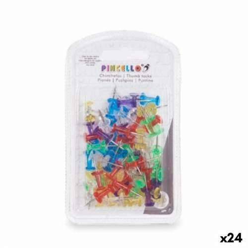 Pripináčiky Pincello 393 Pisana Metal Plastika (24 kom.) Cijena