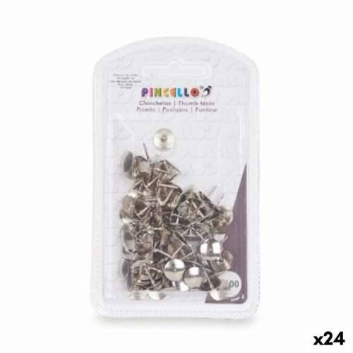 Pripináčiky Pincello 395 Srebrna Metal (24 kom.) Cijena