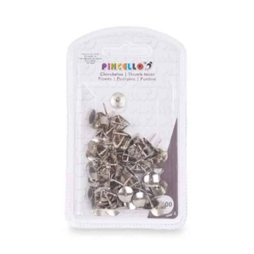 Pripináčiky Pincello 395 Srebrna Metal (24 kom.) Cijena
