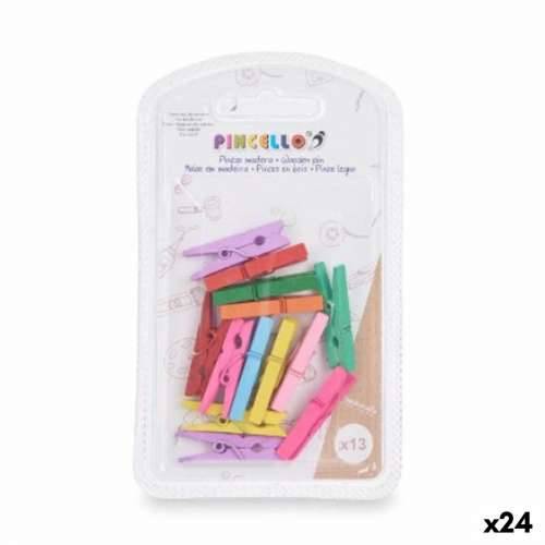 Stezaljke Pincello 396 Pisana Drvo Malo (24 kom.) Cijena