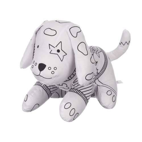 Plišanac za bojanje Pincello ST341 Bijela Crna Tkanina 13 x 14 x 20 cm Pas (8 kom.) Cijena
