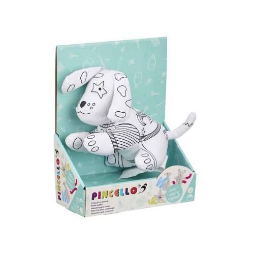 Plišanac za bojanje Pincello ST341 Bijela Crna Tkanina 13 x 14 x 20 cm Pas (8 kom.) Cijena