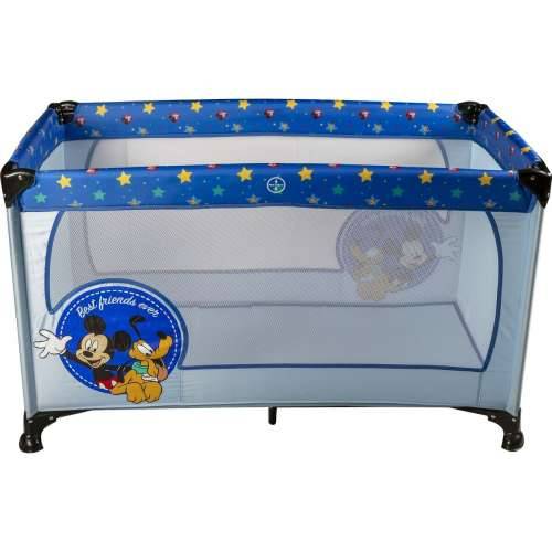 Putna Kolijevka Mickey Mouse CZ10607 120 x 65 x 76 cm Plava Cijena