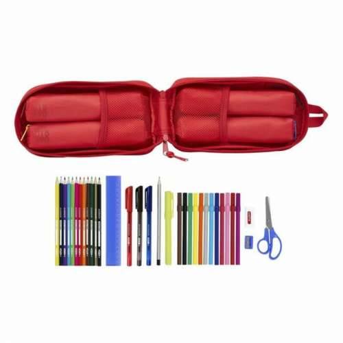 Pernica ruksak Sevilla Fútbol Club SAF411956747 Crvena 12 x 23 x 5 cm (33 Dijelovi) Cijena