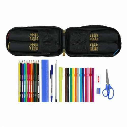Pernica ruksak F.C. Barcelona M747 Crna 12 x 23 x 5 cm (33 Dijelovi) Cijena