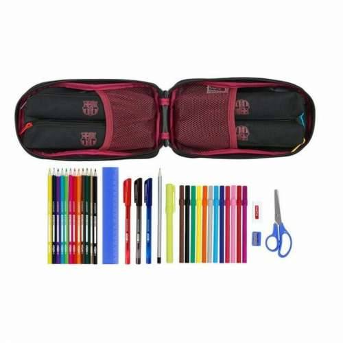 Pernica ruksak F.C. Barcelona Crna 12 x 23 x 5 cm (33 Dijelovi) Cijena