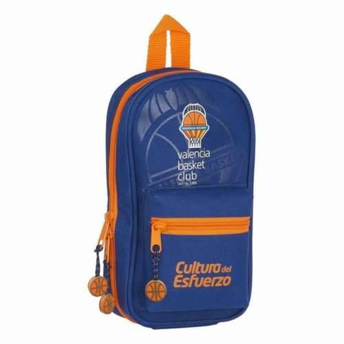 Pernica ruksak Valencia Basket M747 Plava Oranžna 12 x 23 x 5 cm (33 Dijelovi) Cijena