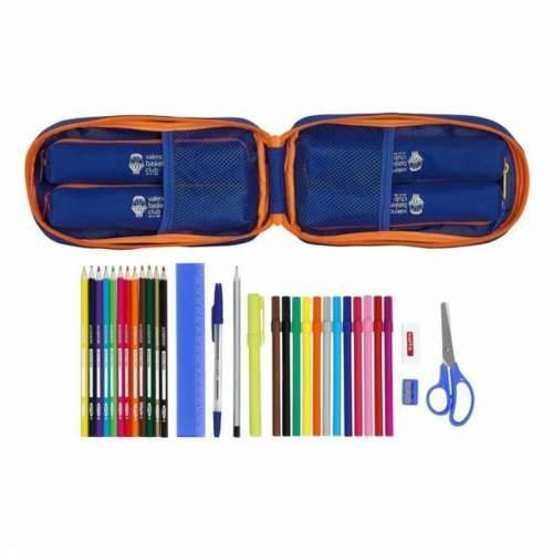 Pernica ruksak Valencia Basket M747 Plava Oranžna 12 x 23 x 5 cm (33 Dijelovi) Cijena