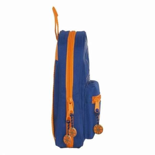 Pernica ruksak Valencia Basket M747 Plava Oranžna 12 x 23 x 5 cm (33 Dijelovi) Cijena