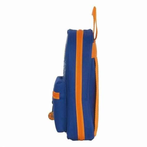 Pernica ruksak Valencia Basket M747 Plava Oranžna 12 x 23 x 5 cm (33 Dijelovi) Cijena