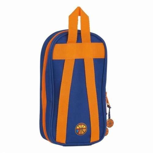 Pernica ruksak Valencia Basket M747 Plava Oranžna 12 x 23 x 5 cm (33 Dijelovi) Cijena
