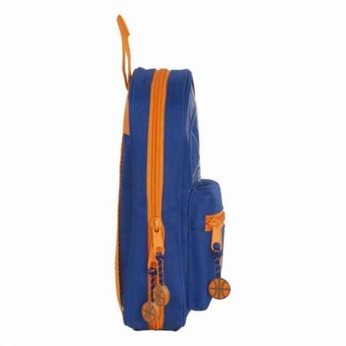 Pernica ruksak Valencia Basket M847 Plava Oranžna 12 x 23 x 5 cm Cijena