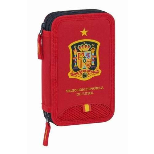 Dvostruka pernica RFEF M854 Crvena 12.5 x 19.5 x 4 cm (28 Dijelovi) Cijena